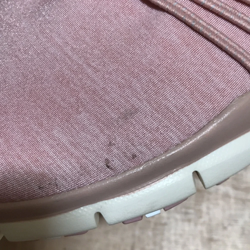Skechers Memory Foam Ros Pink Slide On size 9